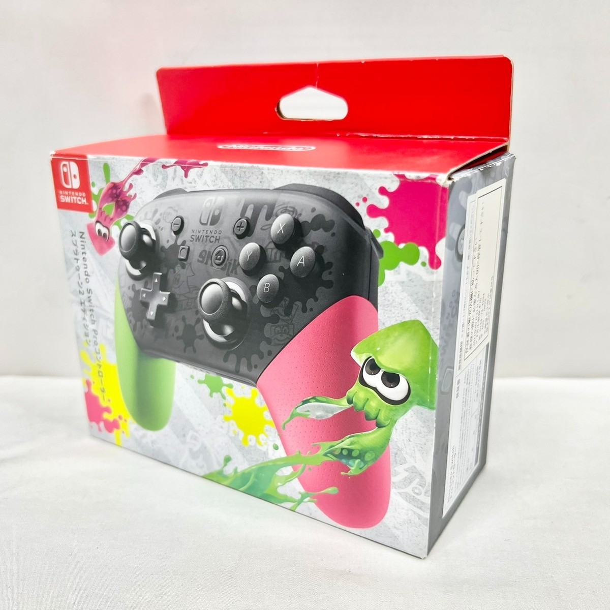 Nintendo Switch -- Pro Controller Splatoon 2 Edition -- JAPAN
