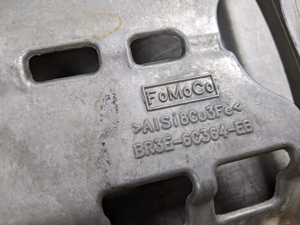 Faja bloque motor para Ford Police Interceptor 16-19 utilitario 3,7 BR3E6C364EB Foto 3 de 4