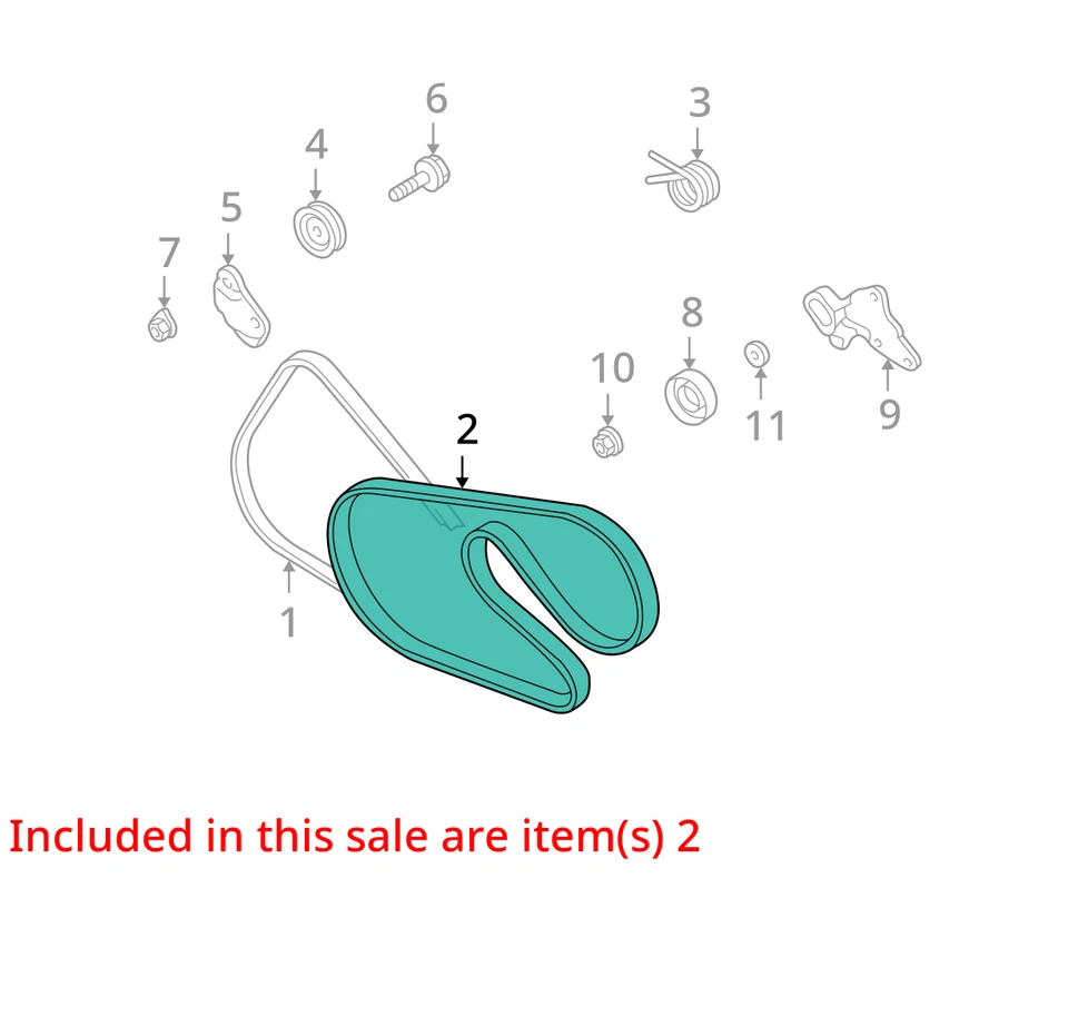 Dodge Chrysler Intrepid Concorde Alt 1998-2004 Y DIRECCIÓN ASISTIDA BE 4892173AA Foto 2 de 3