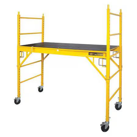 Metaltech I-Ciscpy Scaffold Perry Style, Steel, 1, 000 Lb Load Capacity, 6 Ft
