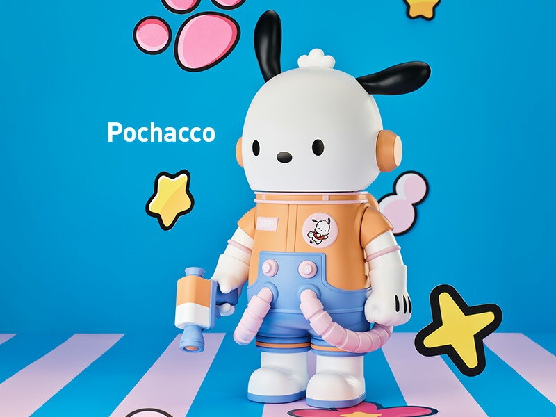 MEGA Collection 400% SPACE MOLLY Sanrio Characters Series