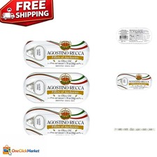 Versatile Gourmet Anchovies in Olive Oil, 1.76 oz - Enhance Mediterranean Dishes