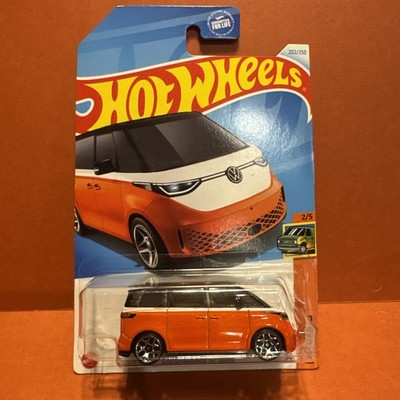 Hot Wheels Volkswagen ID. Buzz  Orange 202/250  - 1/64 