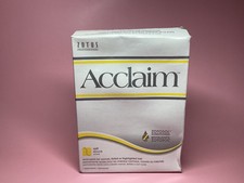 ZOTOS ACCLAIM REGULAR HAIR CURLING PERM NORMAL TINTED HIGHLIGHTED