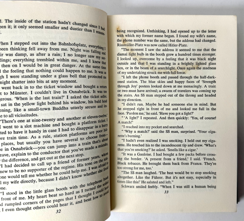 The Night in Lisbon, Erich Maria Remarque 1964 HCDJ 1st edition in Mylar - Picture 13 of 14