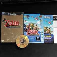The Legend of Zelda: The Wind Waker GameCube CIB Tested Authentic