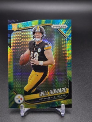 2025 Panini Prizm Will Howard Hyper #/200