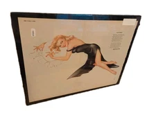 1945 Varga Esquire Pinup Centerfold “Late Spring” 