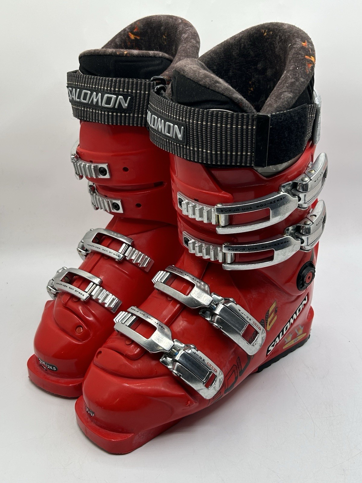 Scarponi da sci Salomon Equipe 9.0 Taglia: 315 24.5 Made in France