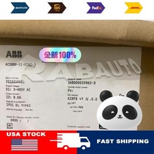 New ACS880-01-07A2-3 ABB Frequency Converter ACS880-01-07A2-3 Fast Shipping 1pcs