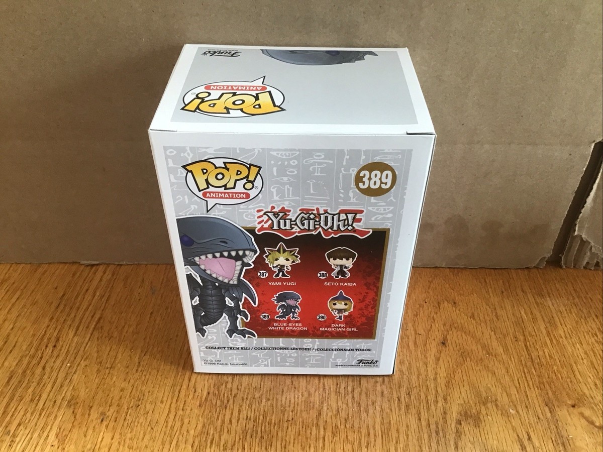 Funko Pop! Vinyl: Yu-Gi-Oh! - Blue-Eyes White Dragon - Box