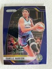 Isabelle Harrison – 2024 Prizm WNBA “Blue” parallel #6 (Sky) 029/199