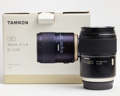 Tamron SP 35mm f/1,4 DI USD Weitwinkelobjektive - Canon EF