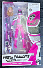 Hasbro Power Rangers Lightning Collection S.P.D. Pink Ranger 6 Figure New