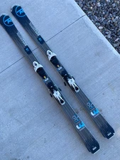 Rossignol EXPERIENCE 88 E-88 skis 178 cm w Salomon adjustable Z12 bindings