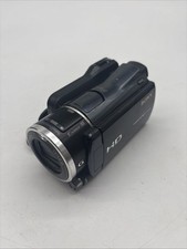 Sony Handycam HDR-XR550V Black Camcorder Video Camera Full HD 10x Zoom As Is