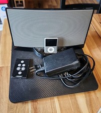 BOSE SoundDock Series 1 Digital iPod System - Black  Ipod Nano Gen 3 4GB TESTED