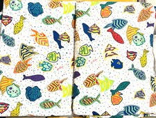 Jenny Kee Sheridan Tropikee Tropical Fish Bed Set TWIN