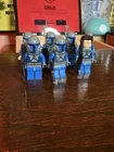Lego Star Wars, Mandalorian, Mini Figures Lot Of 7￼