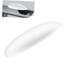 Car Rear View Camera Cover, Silicone Anti-Rain Reversing Cameras White