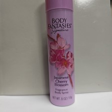 1 x 0.5 oz Can Body Fantasies Signature Japanese Cherry Blossom Spray/Mist