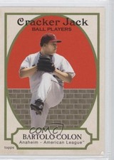2005 Topps Cracker Jack Bartolo Colon #174 0q5