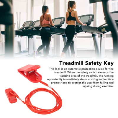 2PCS Treadmill Universal Safety Key Running Machine Key Magnet - Main Image