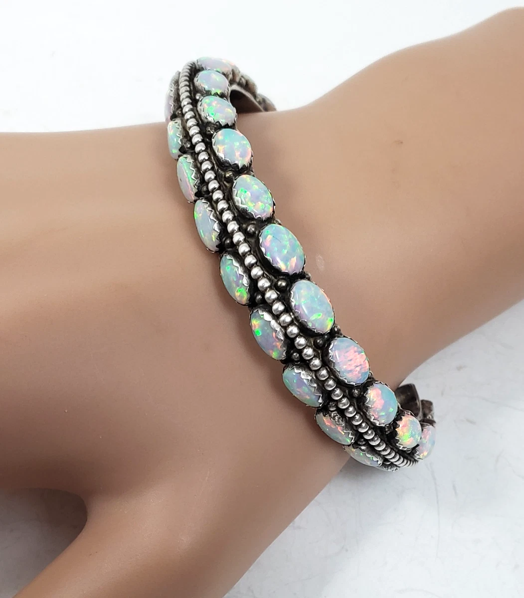 Patrick Yazzie In Native American Bracelets for sale | eBay