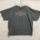 Sturgis Bike Week 2006 Shirt 2XL Adult Gray Crewneck Short Sleeve Graphic Mens