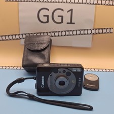 Canon IXUS L-1 APS Compact Film Camera with Canon Case + Shutter Remote. refbj