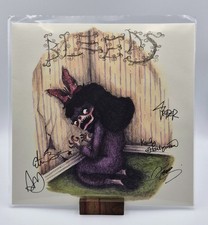 Wednesday Bleeds Limited Edition Eco Mix Color Vinyl LP Signed Cover