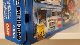 LEGO City 60007 High Speed Chase NEW! Factory Sealed!