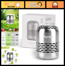 Refrigerator Deodorizer - Lasts 10 Years, Odor Eliminator, Bamboo Air Purifying