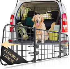  Universal Kofferraum Trenngitter Für Hunde - Auto Hundegitter Zum Transport