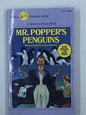 Mr. Popper's Penguins Mass Market Paperbound Richard Atwater
