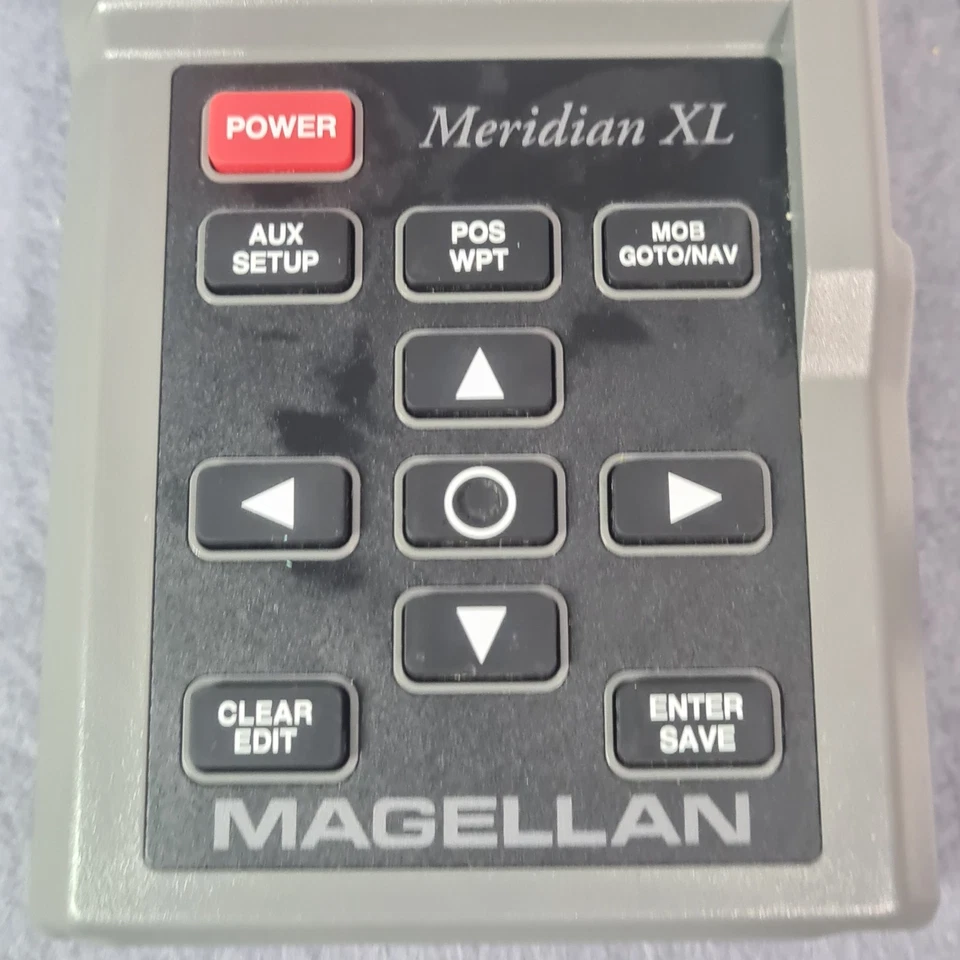 Vintage Magellan Meridian XL Satellite Navigation Unit Handheld, Parts Or Repair - Image 4 of 4