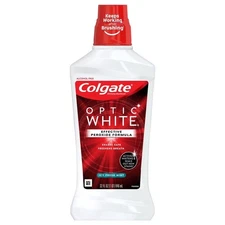 Whitening Mouthwash Fresh Mint Flavor 32 fl oz Oral Rinse