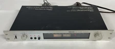 NIKKO Gamma 1, FM Analog Receiver, Rack Mount, Silver Version