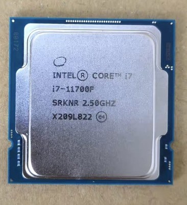 Intel core i7-11700f 8c/16t LGA1200 Support ASUS ROG Strix Z590-E Gaming Wi-Fi