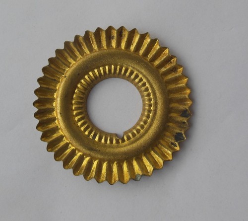 Alte tolle Kokarde Baden Knopf 91 für Pickelhaube nicht Magnetisch Kaiserreich - Bild 4 von 4