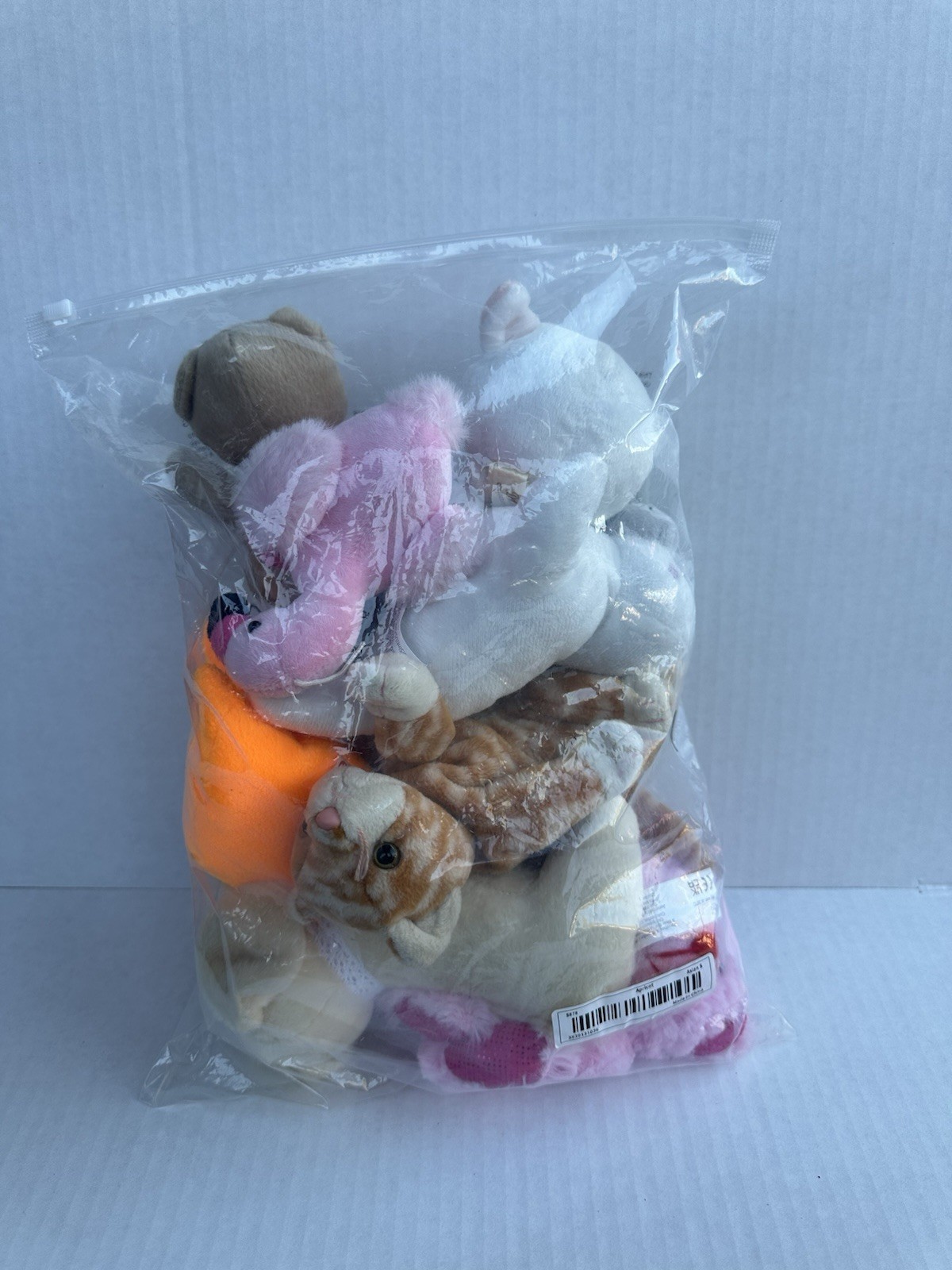 Stuffed Animals Small Lot Of 10 Random  Plush Animals Stuffies
