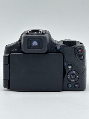 Canon PowerShot SX60 HS Digital SLR Camera 16.0MP 1/2000 sec Shutter Count - Picture 2 of 6