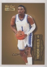 2022-23 Wild Card Matte Draft Gold Trevor Keels #MB-70 0l1