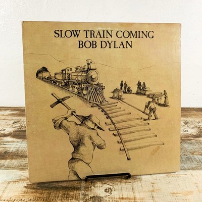 Bob Dylan - Slow Train Coming (LP Vinyl Record) VG/VG | Columbia FC 36120