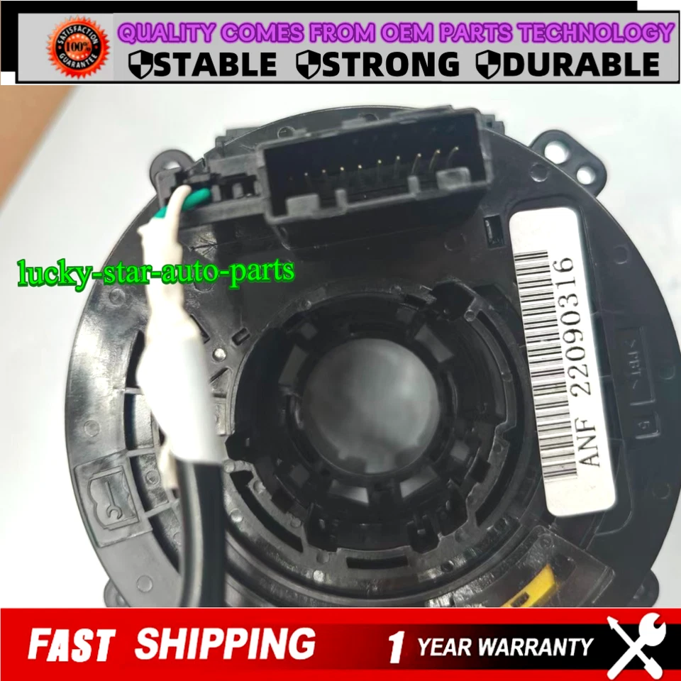 Resorte de reloj 26087297 para Buick Century 1999-2006 Park Avenue 2000 Regal 99-2004 Foto 3 de 4