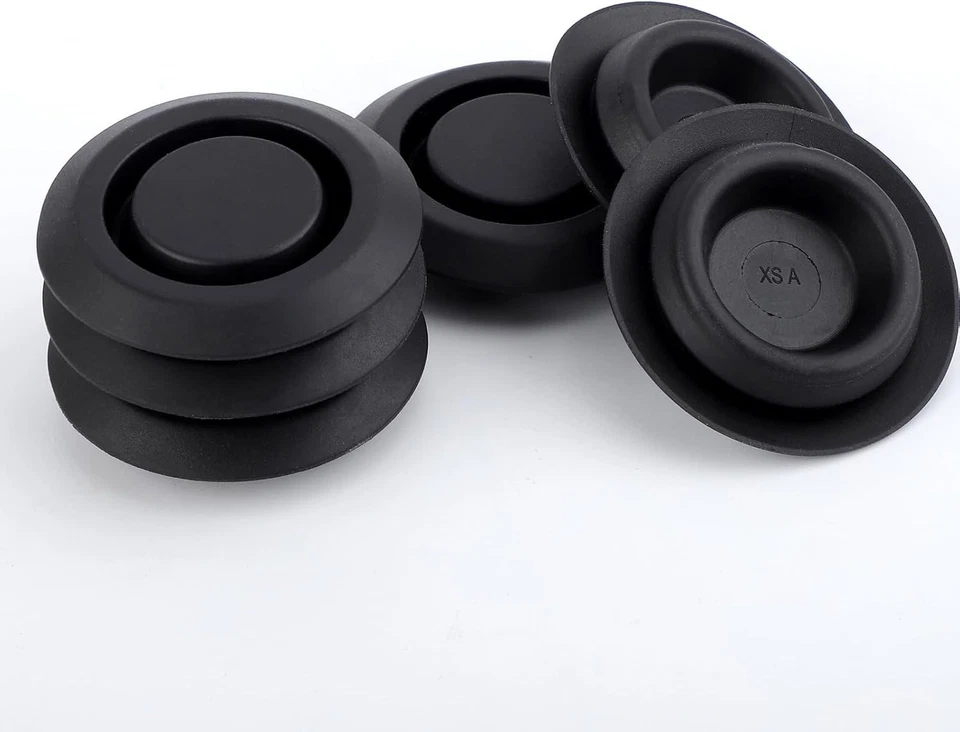 Tapones de drenaje para cacerola de piso de carrocería 6 piezas, tapones de orificio para carrocería automotriz carrocería automática  Foto 4 de 4