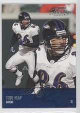 2003 Playoff Prestige Todd Heap #9 0c4