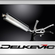 SUZUKI DL1000 V-STROM 14-20 450mm OVAL EDELSTAHL BSAU SCHALLDÄMPFER AUSPUFFANLAGE KI
