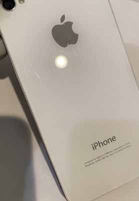 Apple iPhone 4 Verizon - 8 GB - White (Verizon) | eBay