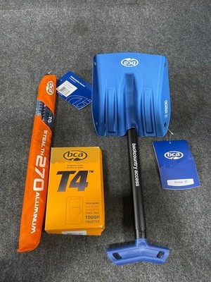 BACKCOUNTRY ACCESS Tracker 4 Avalanche Rescue Transceiver/Probe'Shovel Package*